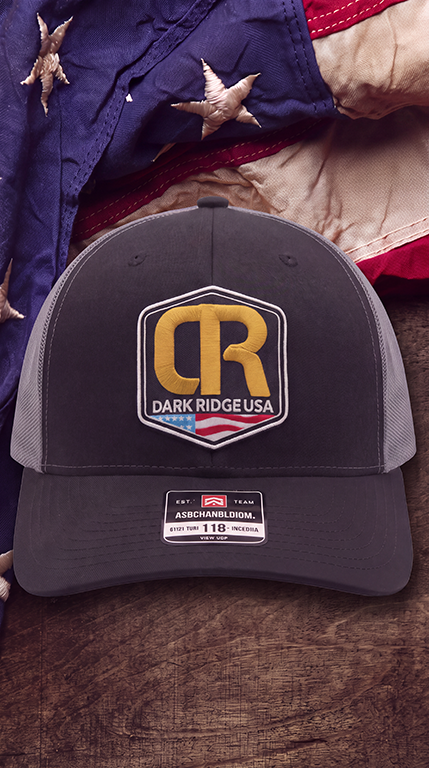 Dark Ridge USA Color Patch Hat