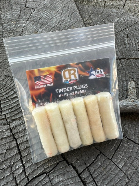 Tinder Plug 6Pkg